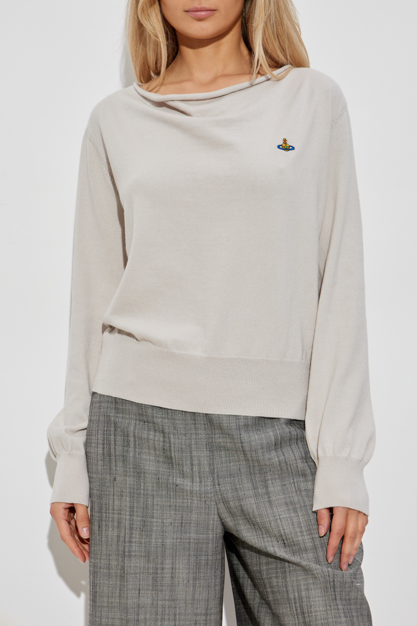 Vivienne Westwood Sweater with logo | Women's Clothing | Vitkac